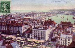 CPA Dieppe vue generale 
