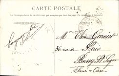 CPA Environs de Dieppe le Phare d'Ailly 