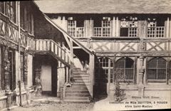 CPA Institution de Mile Guitton a Rouen Aitre Saint Maclou 