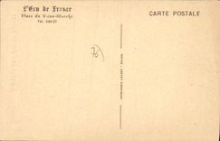 CPA Rouen Auberg de l'Ecu de France 