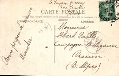 CPA Le Havre l'hotel de ville 