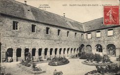 CPA Le Littoral Seine Inferieure Saint Valery en Caux le Cloitre 