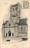 CPA Fecamp l'eglise Saint Etienne 