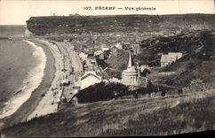 CPA Fecamp vue generale 
