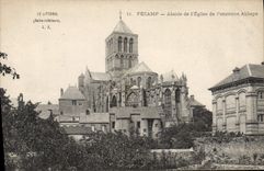 CPA Le Littoral Seine Inferieure Fecamp Abside de l'eglise de l'ancienne Abbaye 