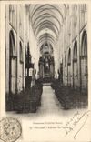 CPA Fecamp interieur de l'eglise 