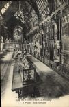 CPA La Benedictine a Fecamp Musee Salle Gothique 