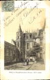 CPA Normandie hotel du Bourgtheroulde a Rouen XVI siecle 