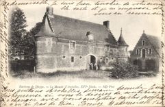 CPA Environs de Dieppe le Manoir d'Archelles XVI siecle 