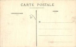 CPA Le Treport dans les Roches 