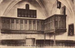 CPA Sahurs S Inf Manoir de Marbeuf Chapelle du Voeu de la Reine La Tribune 