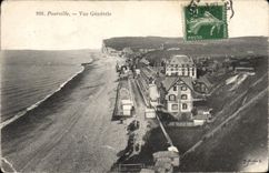 CPA Pourville Vue Generale 