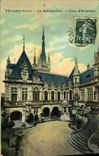 CPA Fecamp France La Benedictine Cour d'Honneur 