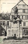 CPA Rouen Fontaine de la Pucelle 