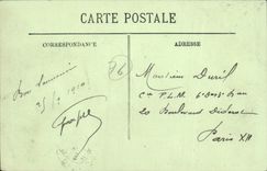 CPA Dieppe La Malle dans les Jetees 