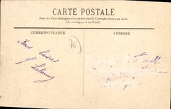 CPA Dieppe Le Furet rentrant de Promenade 