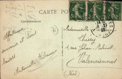CPA Saint Valery en Caux Vue Generale et les Falaises d'Amont