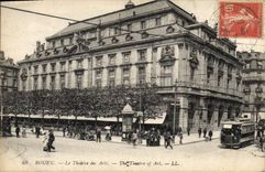 CPA Rouen Le Theatre des Arts 