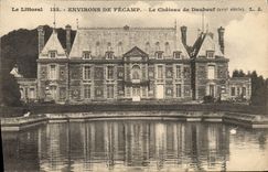 CPA Envurons de Fecamp Le Chateau de Daubeuf 