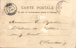 CPA Envurons de Fecamp Le Chateau de Daubeuf