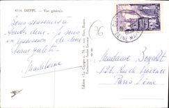 CPA Dieppe Vue generale 