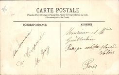 CPA Le Treport Vue generale 