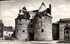 CPA Dieppe Les Tourelles 
