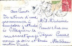 CPA Caudebec en Caux Mascaret 