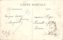 CPA Le Treport Sur la Plage Au Pied des Falaise 