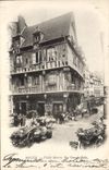 CPA Rouen Vieille Maison Rue Eau de Robec 