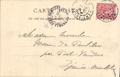 CPA Rouen Vieille Maison Rue Eau de Robec 
