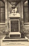 CPA La Benedictine a Fecamp Monument des Morts au Champ d'Honneur 