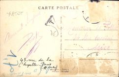 CPA le roi d'Yvetot