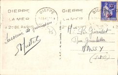 CPA Dieppe Le Casino 
