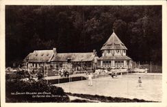 CPA Saint Valery en Caux La Ferme des Tennis 