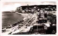 CPA Etretat Vue prise de la Cloche du Diable 