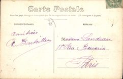 CPA Dieppe Place du Casino 