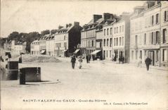 CPA Saint Valery en Caux Quai du Havre 