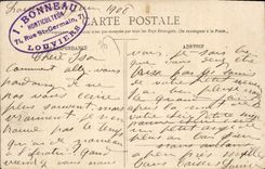 CPA Environs de Rouen Chateau des Deux Amants pres Pont de l'Arche 