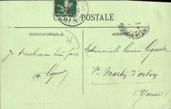 CPA Rouen La Rue Grand Pont 