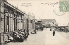 CPA Le Littoral Seine Interieure Saint Valery en caux Le Casino 