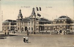 CPA Le Treport Le Casino 