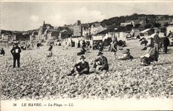 CPA Le Havre La Plage 