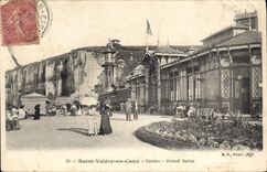 CPA Saint Valery en Caux Casino Grand Salon 