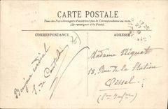 CPA Le Havre Nouvelles Jetees Transatlantique sortant du Port 