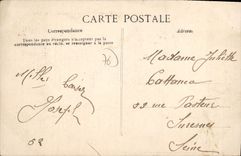 CPA Rouen Caserne Philippon Interieur 