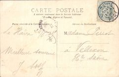 CPA Le Havre Le Trois Mats La Cannebiere dans les Jetees 