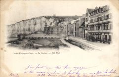 CPA Saint Valery en Caux Le Casino 