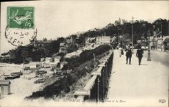 CPA Le Havre Boulevard Maritime et la Heve 