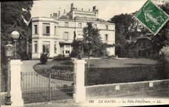 CPA Le Havre La Villa Felix Faure 